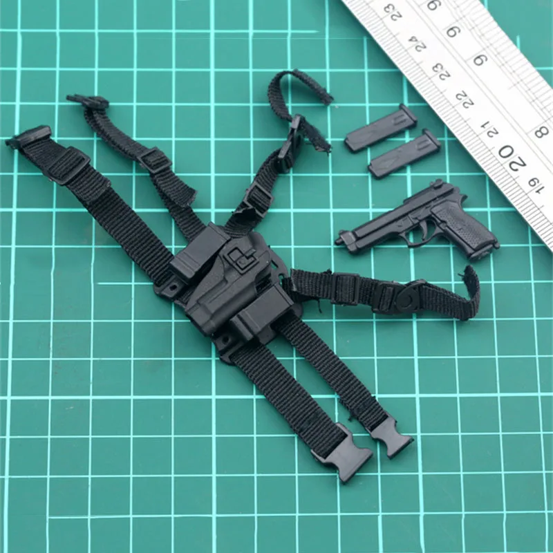 In Stock 1/6 Scale Soldier Camouflage Leg Set Leg Hanging Magazine Bag Model with Pistol for 12‘’ Action Figure Accessories
In Stock 1/6 Scale Soldier Camouflage Leg Set Leg Hanging Magazine Bag Model with Pistol for 12‘’ Action Figure Accessories