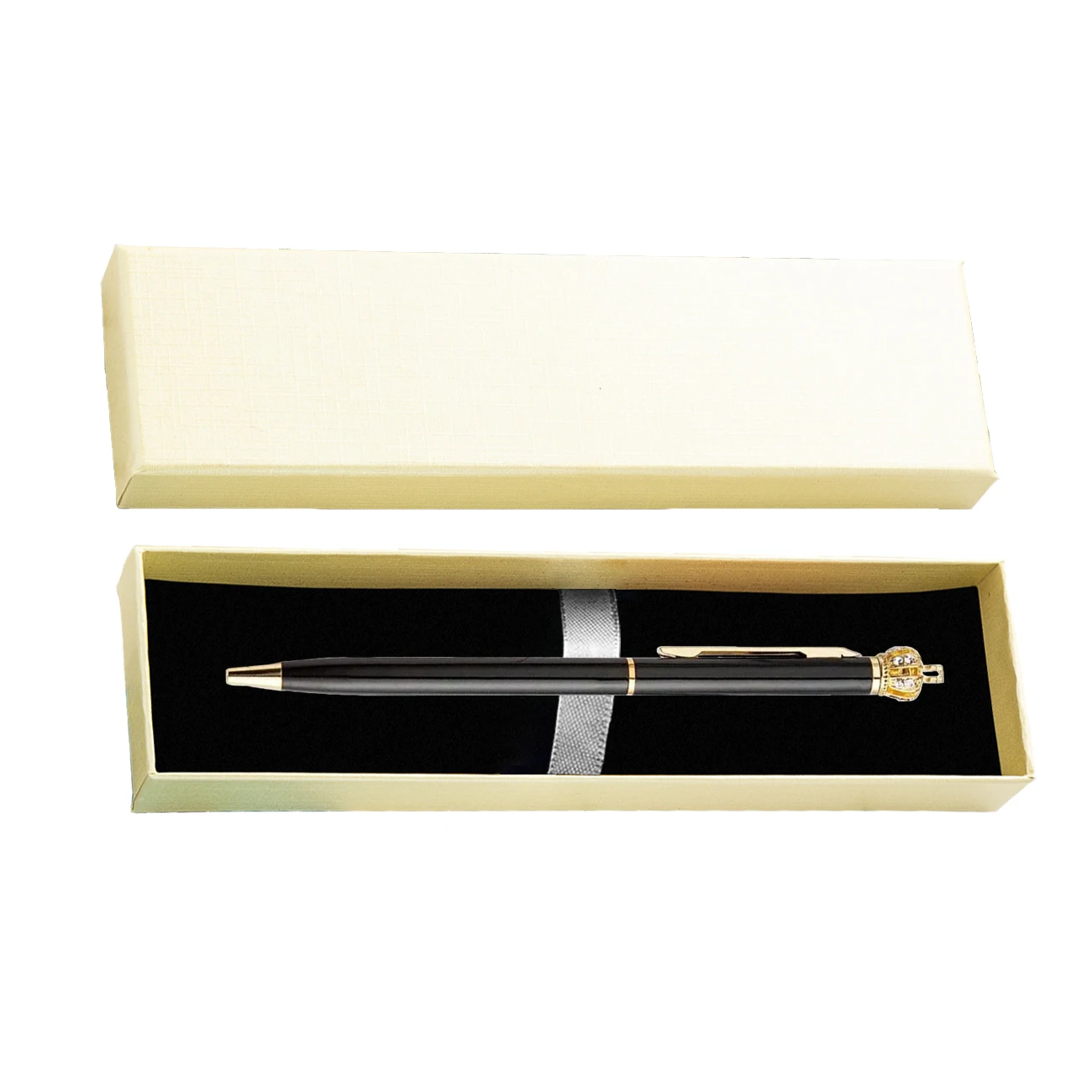 Металлическая шариковая ручка HKY HKOYI
Металлическая шариковая ручка HKY HKOYI