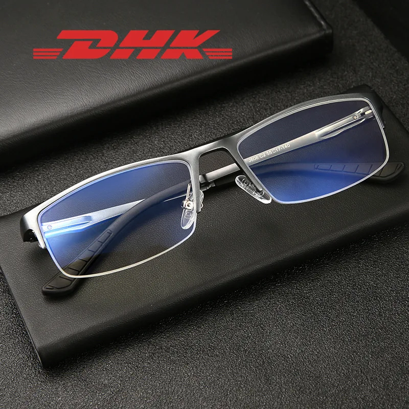 New Flat Lens Aluminum Magnesium Men's Computer Goggles Blue Light Blocking Glasses Business Half-frame Glasses Anti-blue Light
New Flat Lens Aluminum Magnesium Men's Computer Goggles Blue Light Blocking Glasses Business Half-frame Glasses Anti-blue Light