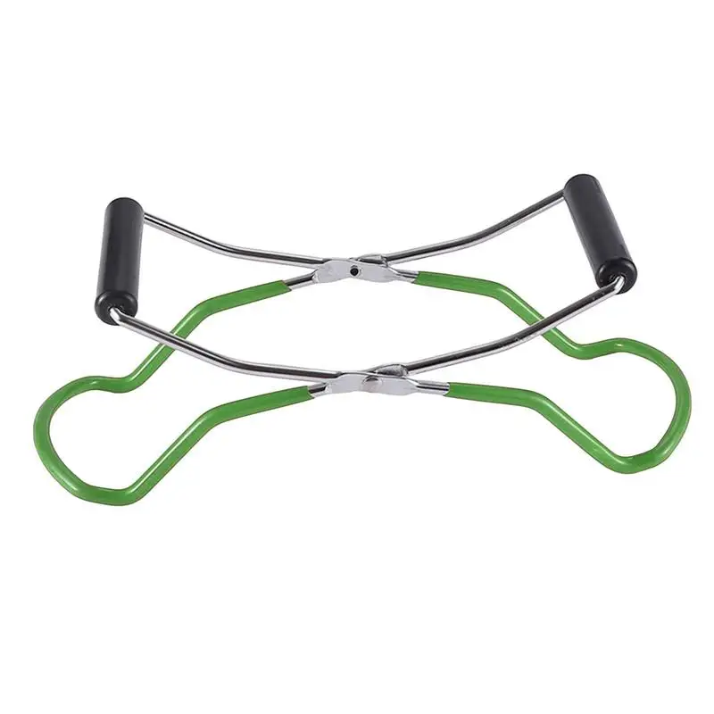 Canning Jar Tongs Stainless Steel Canning Gripper Anti-Scalding Tool Multipurpose Kitchen Gadget Jar Grabber For Difficult Size
Canning Jar Tongs Stainless Steel Canning Gripper Anti-Scalding Tool Multipurpose Kitchen Gadget Jar Grabber For Difficult Size