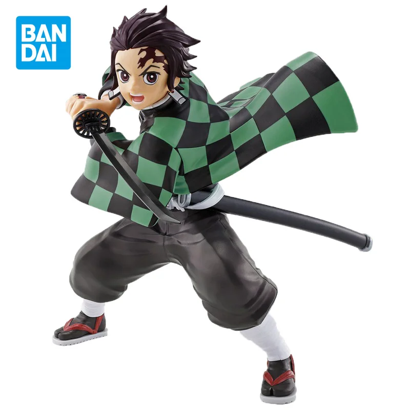 Bandai Original Demon Slayer Model Kit Anime Figure Kamado Tanjirou Action Figures Collectible Ornaments Toys Gifts for Kids
Bandai Original Demon Slayer Model Kit Anime Figure Kamado Tanjirou Action Figures Collectible Ornaments Toys Gifts for Kids