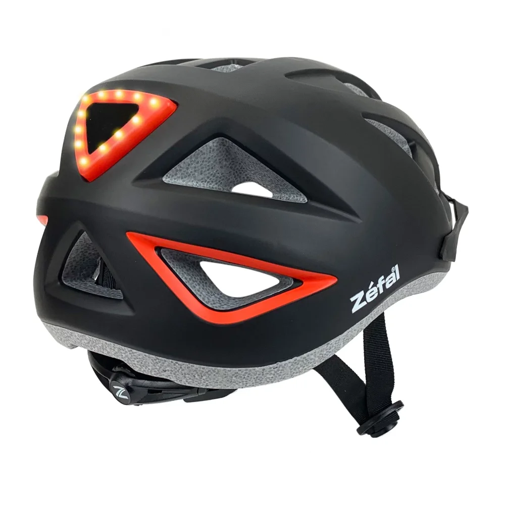 

Велосипедный шлем Zefal, черный Универсальный циферблат, цвет Φ, козырек, унисекс, Возраст 14 +)