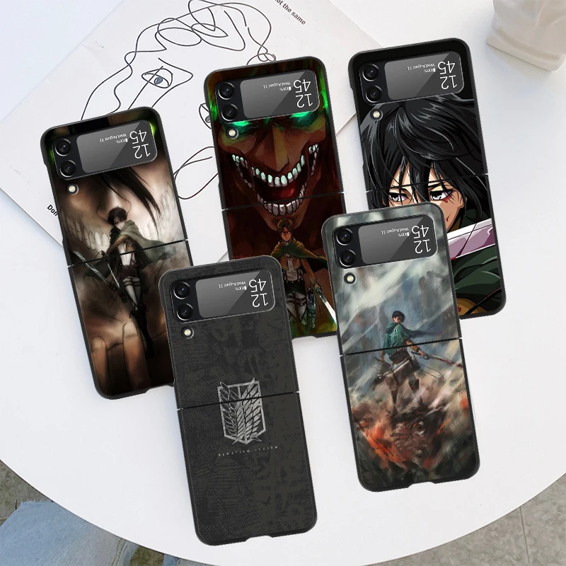 Чехол для сотового телефона Samsung Galaxy Z Flip4 Flip3 5G Z Flip 3 4 черные жесткие поликарбонатные Чехлы Zflip3 ZFlip4 чехол атака на Титанов аниме
Чехол для сотового телефона Samsung Galaxy Z Flip4 Flip3 5G Z Flip 3 4 черные жесткие поликарбонатные Чехлы Zflip3 ZFlip4 чехол атака на Титанов аниме