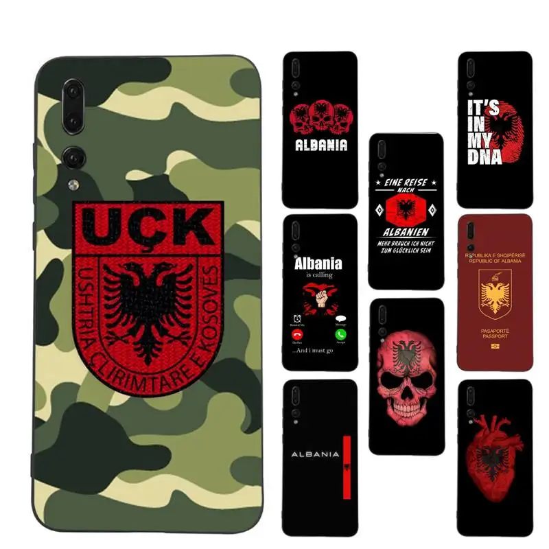 Albania Albanians National flag Phone Case for Samsung A51 A30s A52 A71 A12 for Huawei Honor 10i for OPPO vivo Y11 cover
Albania Albanians National flag Phone Case for Samsung A51 A30s A52 A71 A12 for Huawei Honor 10i for OPPO vivo Y11 cover