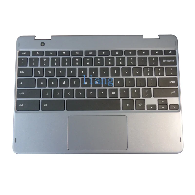 Для Samsung Chromebook Plus XE521QAB Подставка для рук с клавиатурой и тачпадом