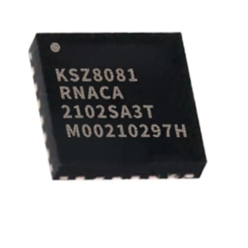 Новый оригинальный KSZ8081RNACA - TR чип Ethernet QFN - 24 Инкапсуляция приветствуется запрос
Новый оригинальный KSZ8081RNACA - TR чип Ethernet QFN - 24 Инкапсуляция приветствуется запрос