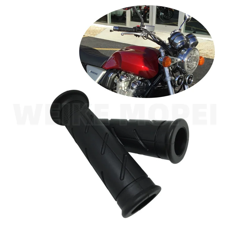 Handlebars Rubber Hand Grips For HONDA CB1100 CB1000R Rubber Handlebar Brake Grips
Handlebars Rubber Hand Grips For HONDA CB1100 CB1000R Rubber Handlebar Brake Grips