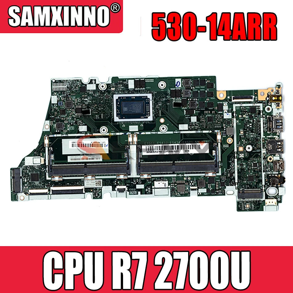 NM-B781 для Lenovo Yoga 530-14ARR / Flex 6-14ARR материнская плата для ноутбука с процессором R7 2700U DDR4 100% полностью протестирована
NM-B781 для Lenovo Yoga 530-14ARR / Flex 6-14ARR материнская плата для ноутбука с процессором R7 2700U DDR4 100% полностью протестирована