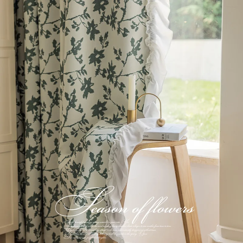 Роскошные французские затемняющие шторы в стиле ретро для гостиной, столовой, спальни, шениловые шторы с цветочным рисунком, занавески для домашнего декора на заказ
Роскошные французские затемняющие шторы в стиле ретро для гостиной, столовой, спальни, шениловые шторы с цветочным рисунком, занавески для домашнего декора на заказ