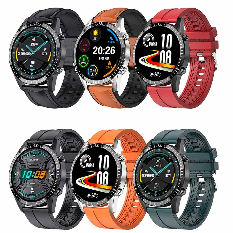

Smart Watch BT Call Large HD Display Heart Rate Monitoring Weather for Infinix HOT 20S Xiaomi Redmi Note 11 Pro+ LG G8 Vivo HTC