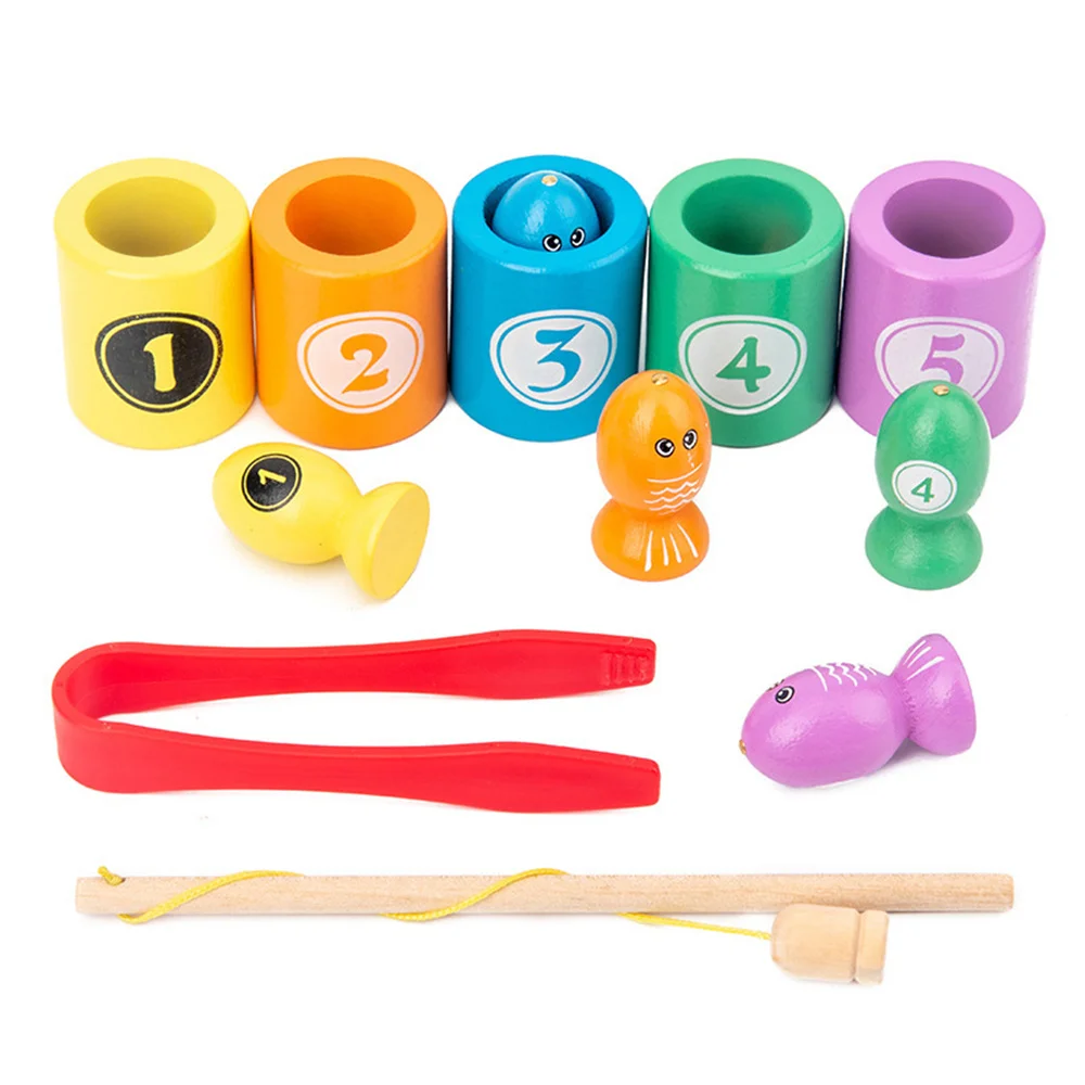 ORZKIDS Wooden Fishing & Catch Fish Baby Toys Montessori Materials Educational Toys for Children Kids Colors Match Learning Toy
ORZKIDS Wooden Fishing & Catch Fish Baby Toys Montessori Materials Educational Toys for Children Kids Colors Match Learning Toy