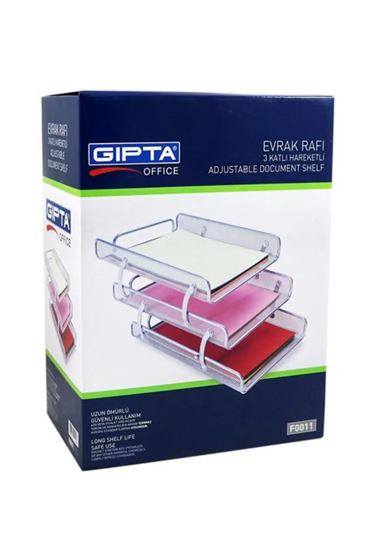 Бренд: Gipta Envy 3 'lü металлическая подвижная вешалка для портфеля Серебряная F0011 Категория: Настольный Органайзер
Бренд: Gipta Envy 3 'lü металлическая подвижная вешалка для портфеля Серебряная F0011 Категория: Настольный Органайзер
