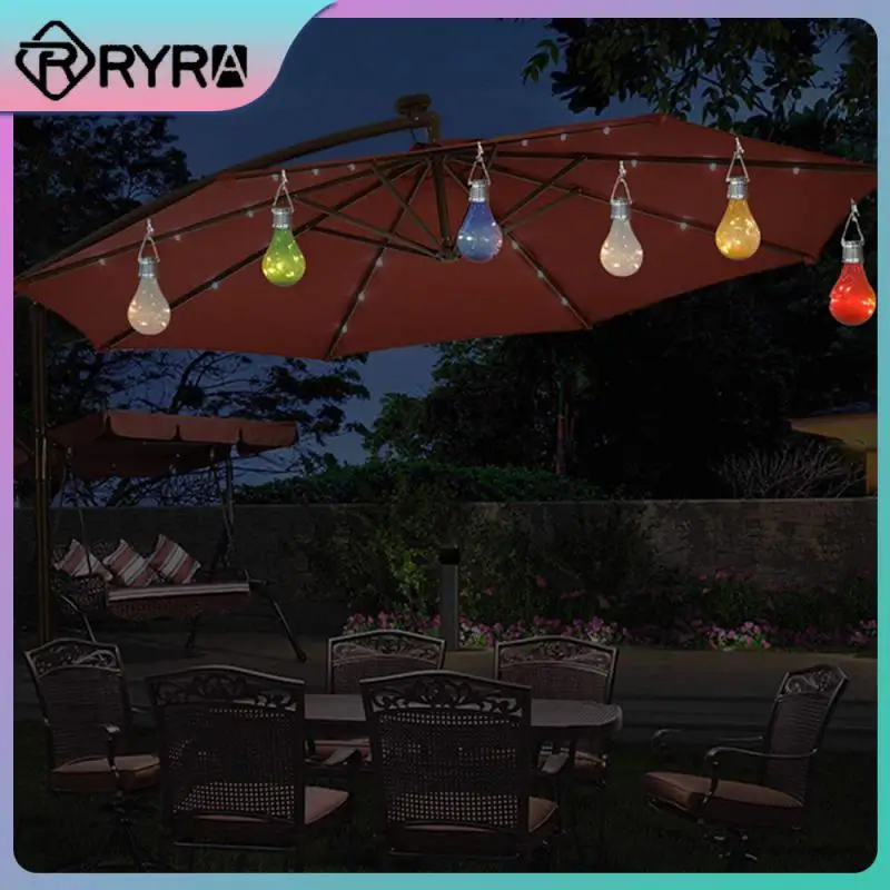 Outdoor Solar Decorative Color Light Bulb Waterproof High-quality Decorative Chandelier Solar Charging Environmental Protection
Outdoor Solar Decorative Color Light Bulb Waterproof High-quality Decorative Chandelier Solar Charging Environmental Protection
