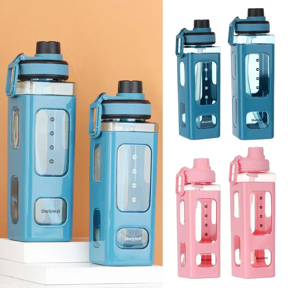700/900ml Concise Boy Girl Student Sports Straw Cup Cup Plastic Water Bottle
700/900ml Concise Boy Girl Student Sports Straw Cup Cup Plastic Water Bottle