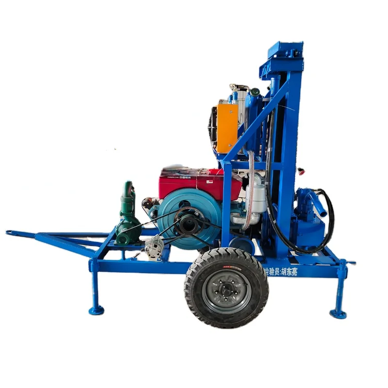 Energy Saving Water Well Drilling Rigs for Sale In Uk Geological Survey Drilling Water Machine Deep 100 Meter
Energy Saving Water Well Drilling Rigs for Sale In Uk Geological Survey Drilling Water Machine Deep 100 Meter
