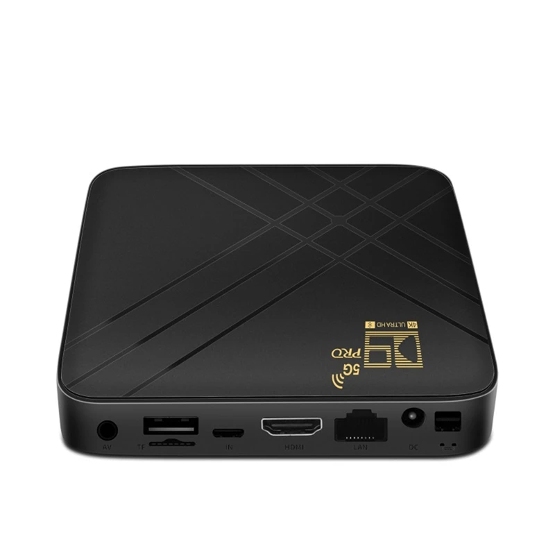 D9 PRO TV Box Android 10.0 4K Video H.265 Media Player 1G+8G Wifi 2.4G&5G Bluetooth Top Box
D9 PRO TV Box Android 10.0 4K Video H.265 Media Player 1G+8G Wifi 2.4G&5G Bluetooth Top Box
