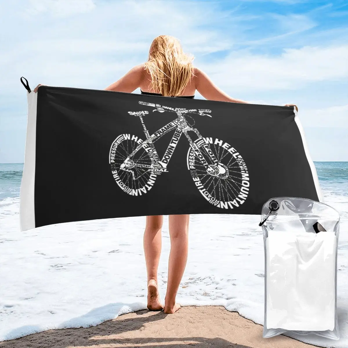 Mountain Bike Polyester Cotton Bath Towel Headscarf Women's Bathrobes Girls Children's Bath Towel Hotel fluffy Soft Durable
Mountain Bike Polyester Cotton Bath Towel Headscarf Women's Bathrobes Girls Children's Bath Towel Hotel fluffy Soft Durable