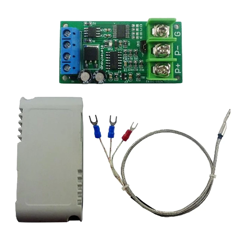 DC 8-25 в PT100 Платиновый термостойкий преобразователь температуры RS485 Modbus RTU RTD модуль комплект PTA9B01
DC 8-25 в PT100 Платиновый термостойкий преобразователь температуры RS485 Modbus RTU RTD модуль комплект PTA9B01