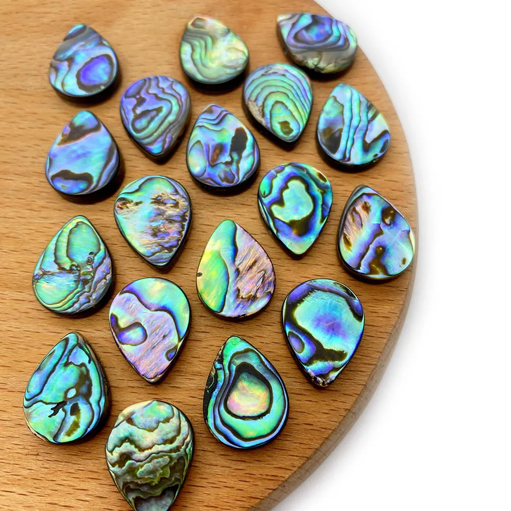 2pcs/pack Natural Abalone Shell Loose Beads Straight Hole Water Drop Shaped DIY Making Necklace Earrings8x12mm 10x14mm 12x16mm
2pcs/pack Natural Abalone Shell Loose Beads Straight Hole Water Drop Shaped DIY Making Necklace Earrings8x12mm 10x14mm 12x16mm