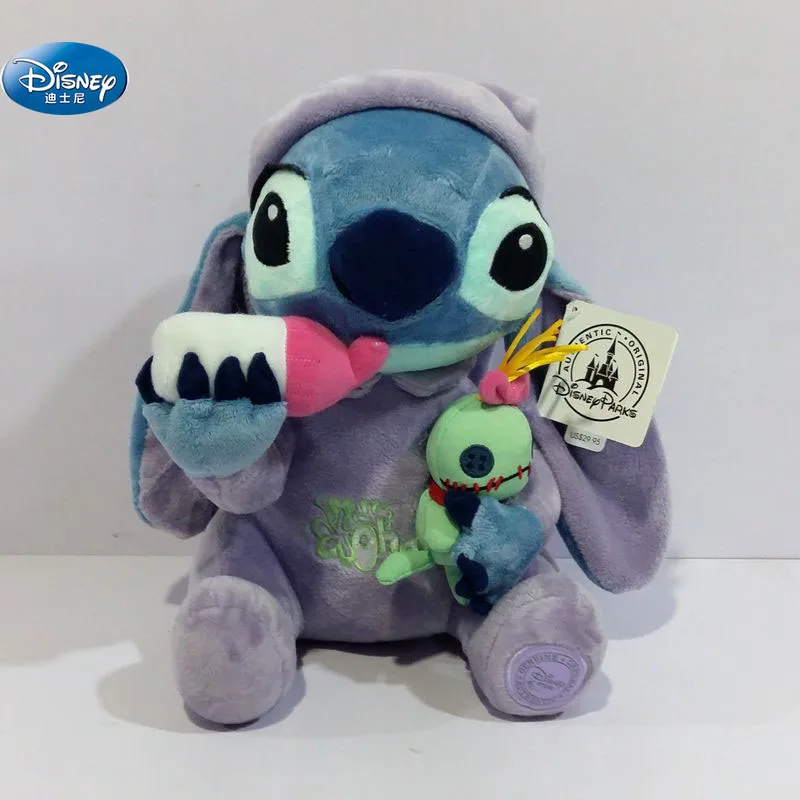 Disney Lilo & Stitch Plush Stuffed Animal Dolls Cute Cartoon Toy 28cm Soft Pillow Plushie Toys for Children Birthday Gifts Kids
Disney Lilo & Stitch Plush Stuffed Animal Dolls Cute Cartoon Toy 28cm Soft Pillow Plushie Toys for Children Birthday Gifts Kids