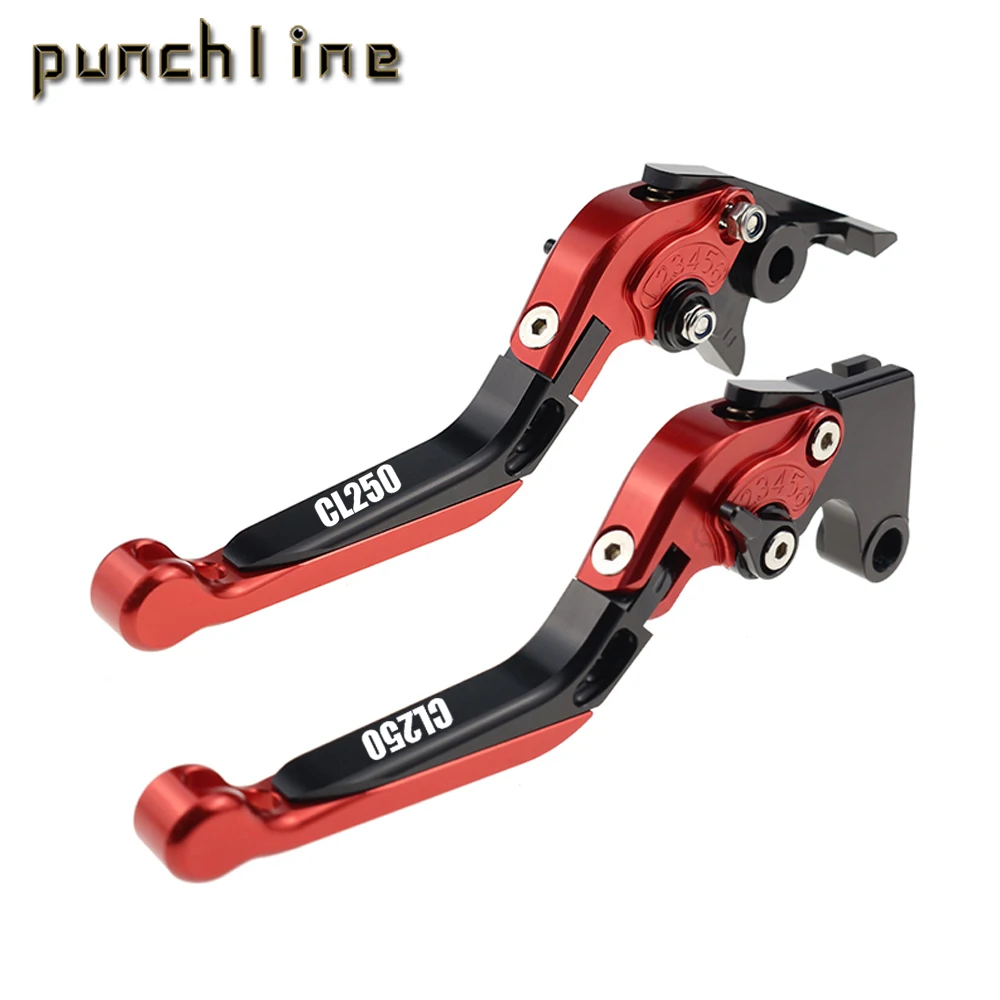 Fit For CL250 2022-2023 Motorcycle CNC Accessories CL 250 Parts Folding Extendable Brake Clutch Levers Adjustable Handle Set
Fit For CL250 2022-2023 Motorcycle CNC Accessories CL 250 Parts Folding Extendable Brake Clutch Levers Adjustable Handle Set