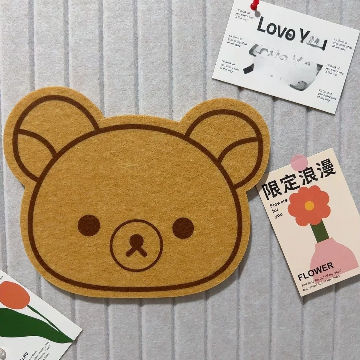Доска для сообщений MINISO Rilakkuma
Доска для сообщений MINISO Rilakkuma