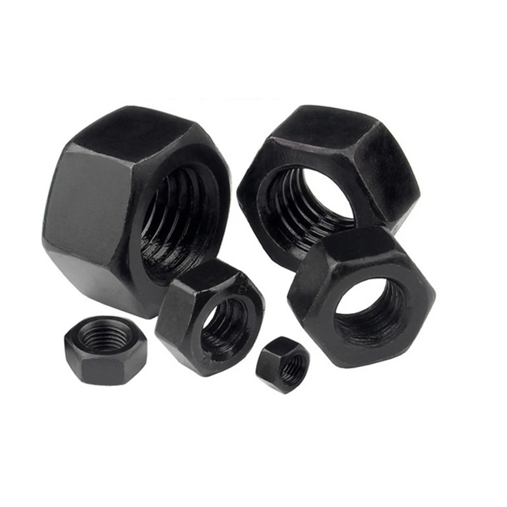 10PCS Hexagon Hex Nuts M2 M2.5 M3 M4 M5 M6 M8 M10 M12 M14 M16 Hexagon Nut Black Oxide Carbon Steel Metric Hex Nuts Hardware
10PCS Hexagon Hex Nuts M2 M2.5 M3 M4 M5 M6 M8 M10 M12 M14 M16 Hexagon Nut Black Oxide Carbon Steel Metric Hex Nuts Hardware