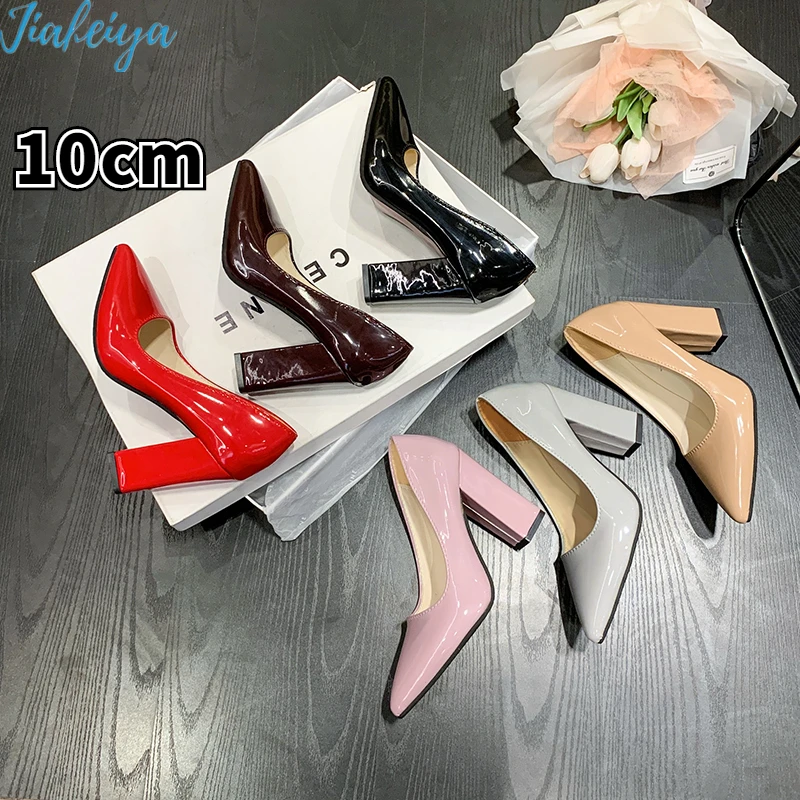 Pumps Sexy Women's High Heels Plus Size Chunky Heel Women's Shoes Red Black Zapatos De Mujer High Heels Women Pink Heels DRESS
Pumps Sexy Women's High Heels Plus Size Chunky Heel Women's Shoes Red Black Zapatos De Mujer High Heels Women Pink Heels DRESS