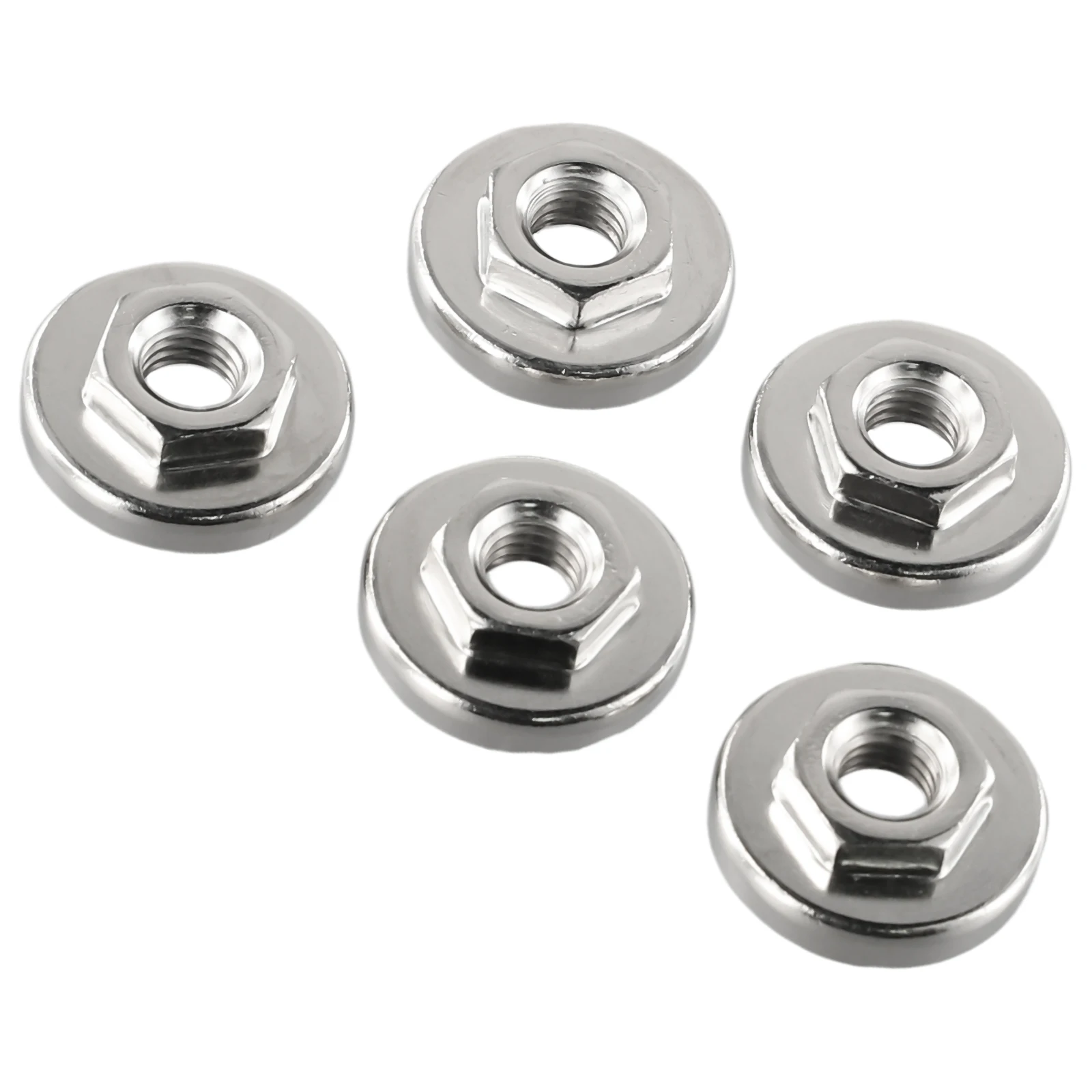 5PCS Pressure Plate Cover M10 Thread Hexagon Locking Nut Fitting Tools Replacement For 100 Type Angle Grinder Accessories
5PCS Pressure Plate Cover M10 Thread Hexagon Locking Nut Fitting Tools Replacement For 100 Type Angle Grinder Accessories