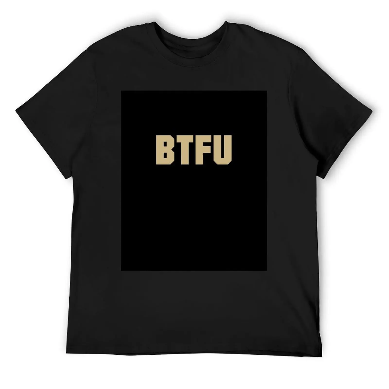 BTFU — футболка Purdue Boilermakers