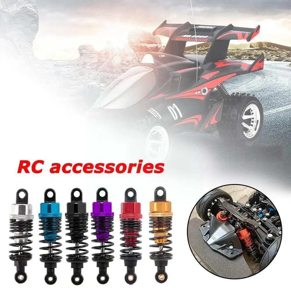 4 X Alloy Rc 1/10 Adjustable Shock Absorber 55mm For Tamiya Tt-02 Tt-02d M-05 M-06 Diy Rc Toy Accessories L6m9
4 X Alloy Rc 1/10 Adjustable Shock Absorber 55mm For Tamiya Tt-02 Tt-02d M-05 M-06 Diy Rc Toy Accessories L6m9