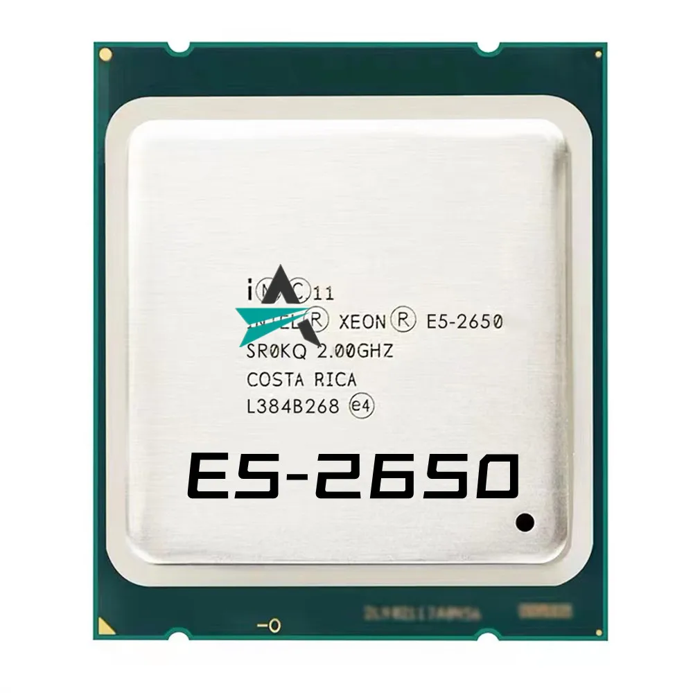 Used Xeon Processor E5-2650 C2 SR0KQ 20M Cache/2.0/GHz/8.00 GT/s 95W LGA 2011 E5 2650, sell E5 2670 2660 CPU Free Shipping 
Used Xeon Processor E5-2650 C2 SR0KQ 20M Cache/2.0/GHz/8.00 GT/s 95W LGA 2011 E5 2650, sell E5 2670 2660 CPU Free Shipping