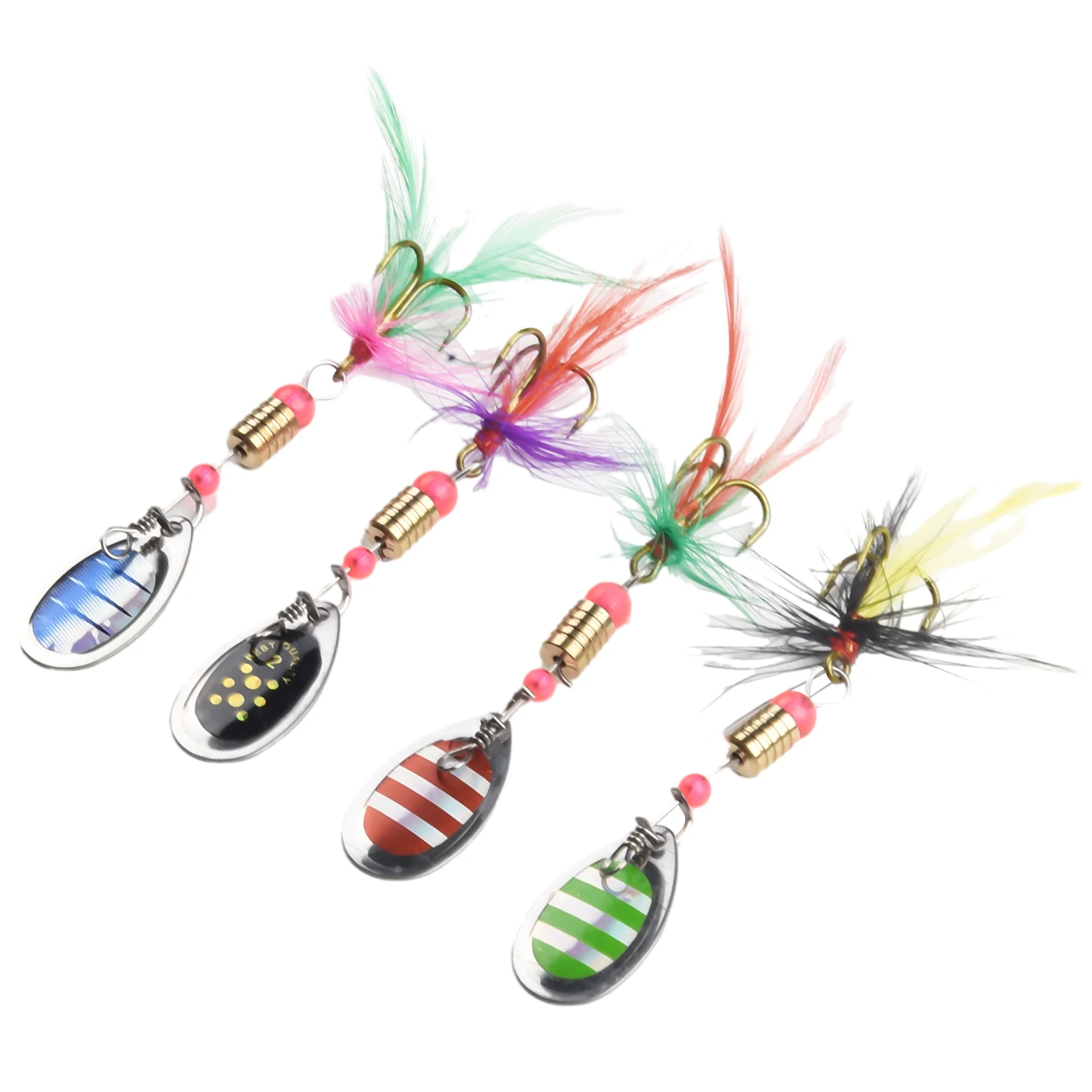 16pcs Fishing Bait Metal With 1pc Waterproof Oxford Fabric Lure Bag Fishing Spinner Fishing Set Accessories 16x11x5cm
16pcs Fishing Bait Metal With 1pc Waterproof Oxford Fabric Lure Bag Fishing Spinner Fishing Set Accessories 16x11x5cm