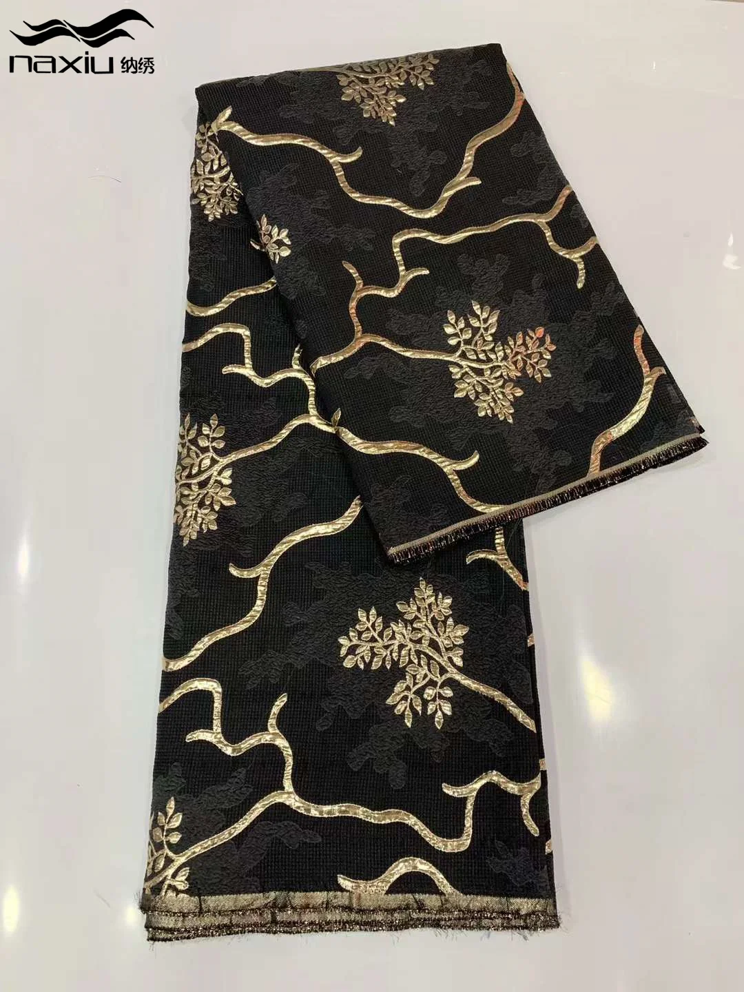 Madison-Brocade Jacquard Fabric for Bride Dress, Nigerian Damask Cloth, Flower Organza Tulle, Net Lace Material, High Quality, 2
Madison-Brocade Jacquard Fabric for Bride Dress, Nigerian Damask Cloth, Flower Organza Tulle, Net Lace Material, High Quality, 2