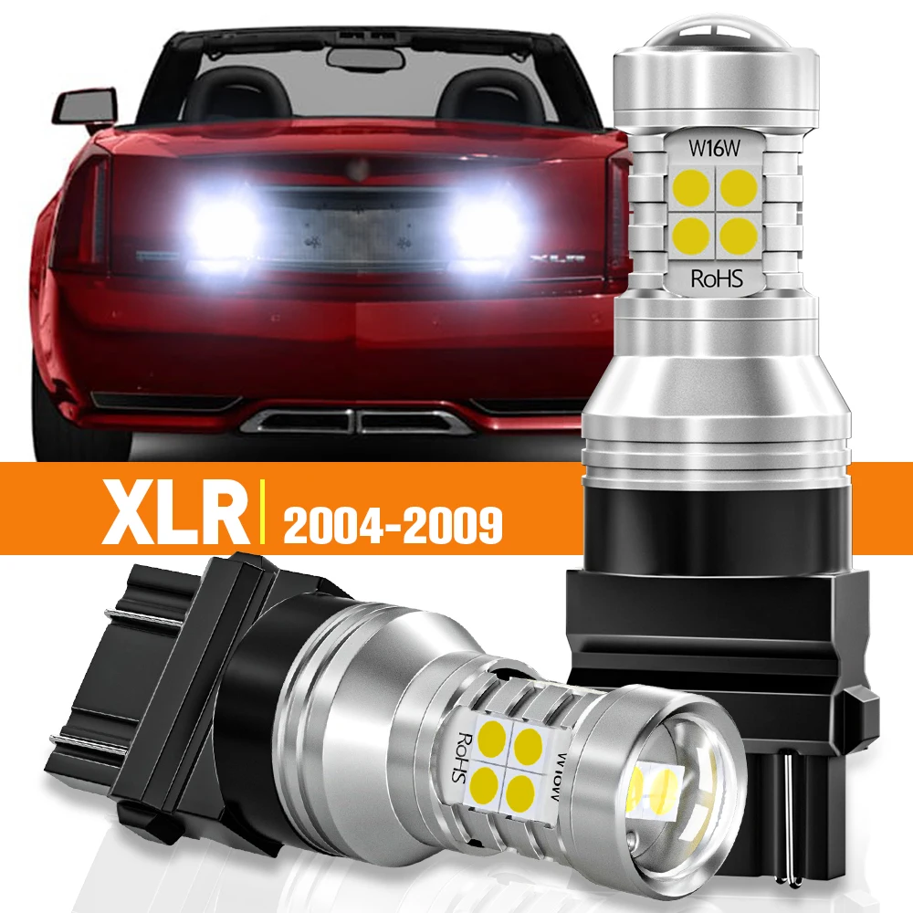 2pcs LED Reverse Light For Cadillac XLR 2004 2005 2006 2007 2008 2009 Accessories Canbus Lamp
2pcs LED Reverse Light For Cadillac XLR 2004 2005 2006 2007 2008 2009 Accessories Canbus Lamp