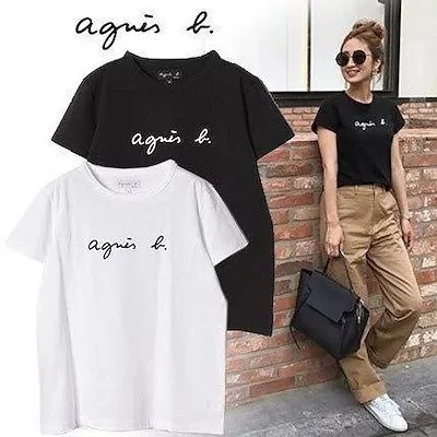 Agnes B Unisex Cute T-shirt Ladies T-shirt Shirt Korean Fashion Graphic T Shirts Tops for Women Aesthetic Clothes Harajuku
Agnes B Unisex Cute T-shirt Ladies T-shirt Shirt Korean Fashion Graphic T Shirts Tops for Women Aesthetic Clothes Harajuku