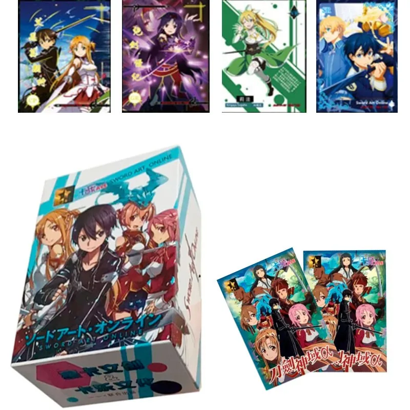 Открытки из игры «Сан-меч», Kirigaya Kazuto Yuuki Asuna, коллекционные открытки Cp Ur Sr, карточные настольные игрушки в подарок
Открытки из игры «Сан-меч», Kirigaya Kazuto Yuuki Asuna, коллекционные открытки Cp Ur Sr, карточные настольные игрушки в подарок