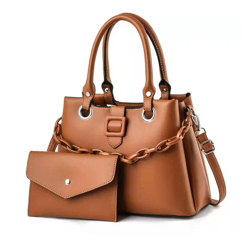 CYY Solid Soft PU Leather Handbag Chain Bag Child Mother Bag High-Capacity Tote Bag Women Bag
CYY Solid Soft PU Leather Handbag Chain Bag Child Mother Bag High-Capacity Tote Bag Women Bag