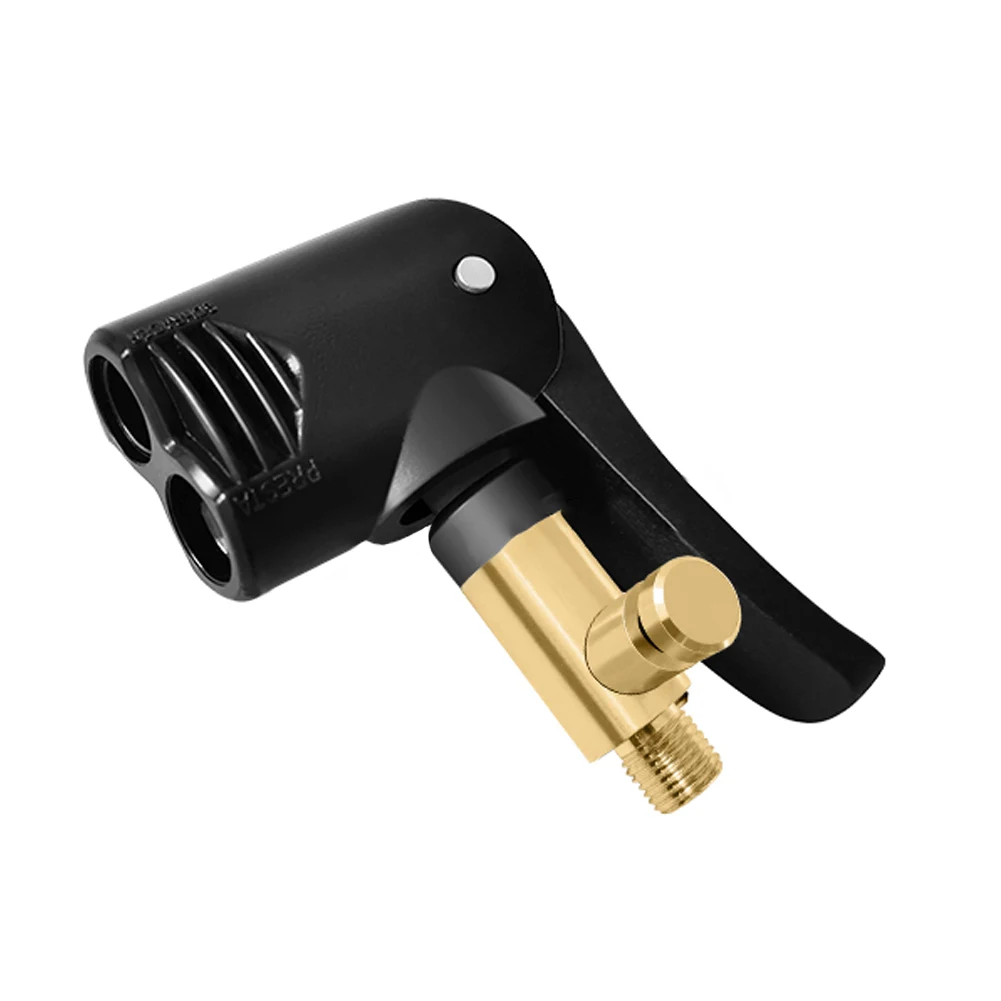 Tire Air Chuck with Clip Schrader Presta 2 In 1 Locking Tire Inflator Air Chuck Adapter Airtight with Release for 7.88mm Hose
Tire Air Chuck with Clip Schrader Presta 2 In 1 Locking Tire Inflator Air Chuck Adapter Airtight with Release for 7.88mm Hose