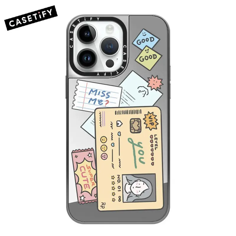 CASETIFY Girl Postcard Original Magnetic Magsafe Wireless Charging Cases for IPhone 14 Plus 13 Pro 14 Pro Max Mirror Case G0616
CASETIFY Girl Postcard Original Magnetic Magsafe Wireless Charging Cases for IPhone 14 Plus 13 Pro 14 Pro Max Mirror Case G0616