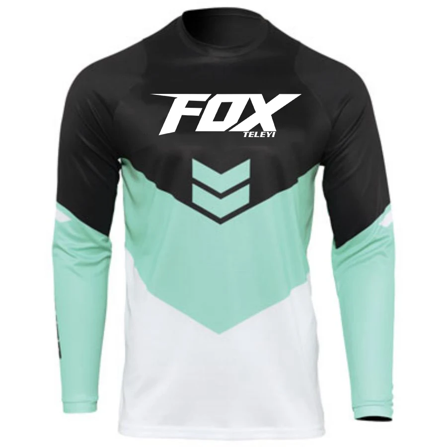 fox teleyi Downhill Jerseys Summer Mountain Bike Polera MTB Shirts Offroad DH Motorcycle Jersey Motocross Racing Mtb Jersey
fox teleyi Downhill Jerseys Summer Mountain Bike Polera MTB Shirts Offroad DH Motorcycle Jersey Motocross Racing Mtb Jersey