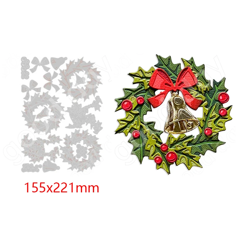 Yuletide Arrival New Metal Cutting Dies Scrapbook Diary Decoration Stencil Embossing Template DIY Greeting Card Handmade 2022
Yuletide Arrival New Metal Cutting Dies Scrapbook Diary Decoration Stencil Embossing Template DIY Greeting Card Handmade 2022