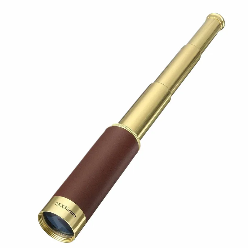 leather Professional Spyglass Telescope Monocular Pirate Monocular High bag 25X30 Vision Astronomical power Eyepiece with Free P
leather Professional Spyglass Telescope Monocular Pirate Monocular High bag 25X30 Vision Astronomical power Eyepiece with Free P