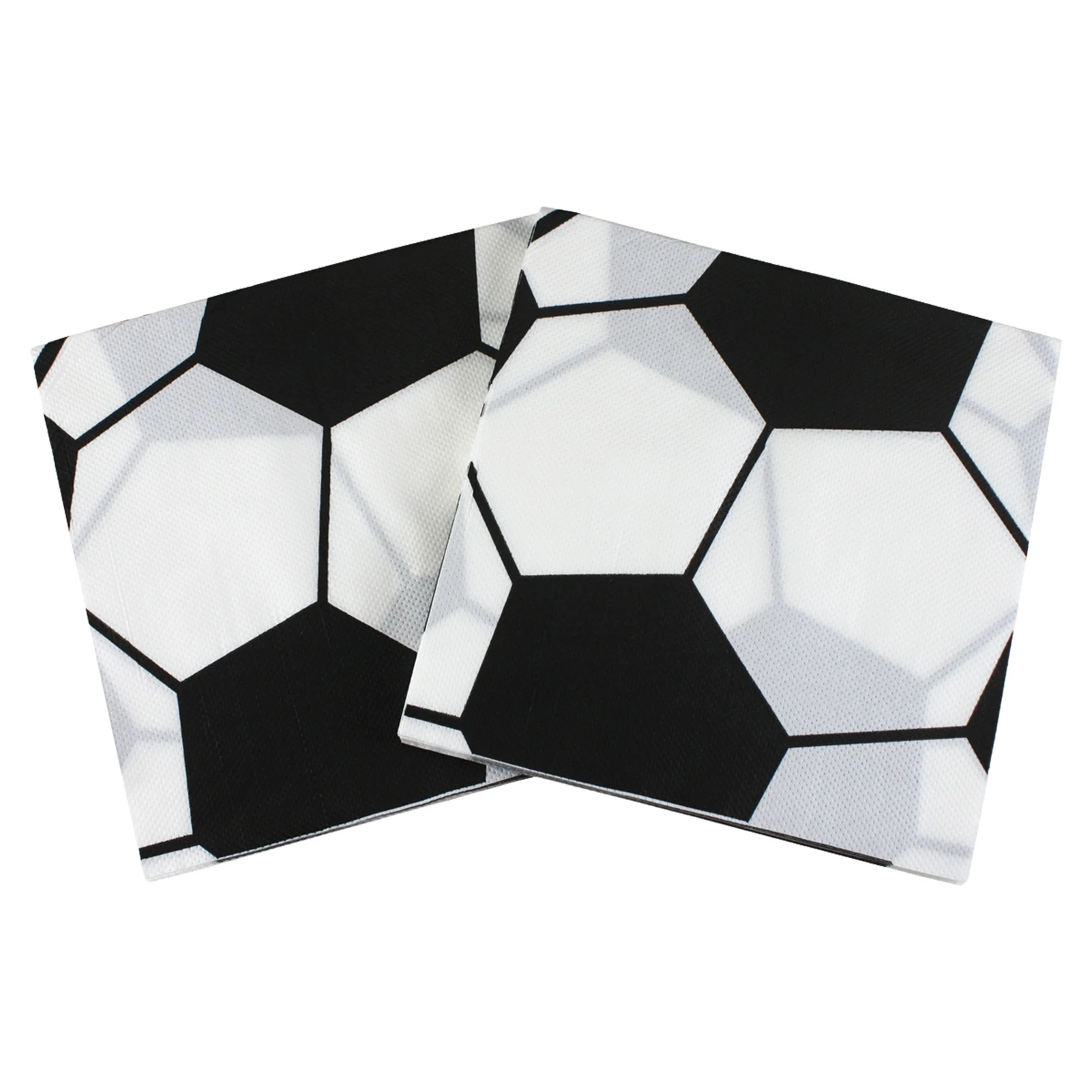 3D Soccer Ball Luncheon Napkins 33x33cm Square Soccer Party Napkins 3D Football Print Tableware For Soccer Birthday Party
3D Soccer Ball Luncheon Napkins 33x33cm Square Soccer Party Napkins 3D Football Print Tableware For Soccer Birthday Party