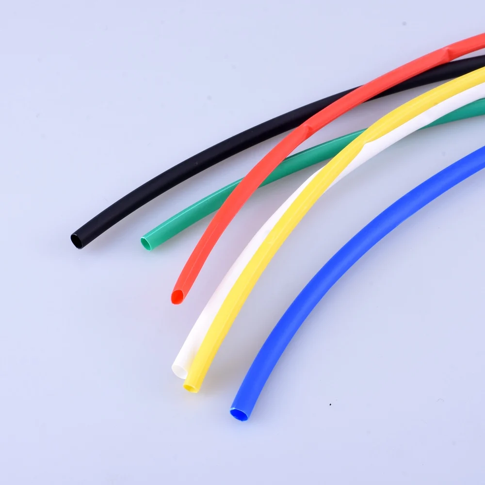 1M/5M/Lot Red, Blue, Black, Yellow, White, Green 1 2 3 4 5 6 8 10mm Heat Shrink Tubing Tube Sleeving DIY Connector Repair
1M/5M/Lot Red, Blue, Black, Yellow, White, Green 1 2 3 4 5 6 8 10mm Heat Shrink Tubing Tube Sleeving DIY Connector Repair