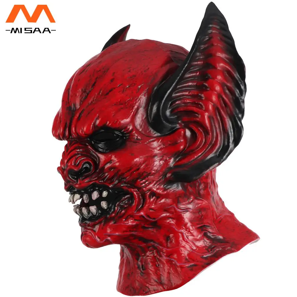

Monster Mask Party Supplies Horror Dress Up The New Vampire Bat Party Party Supplies Bat Hood Cosplay Accessories Weird Fear
