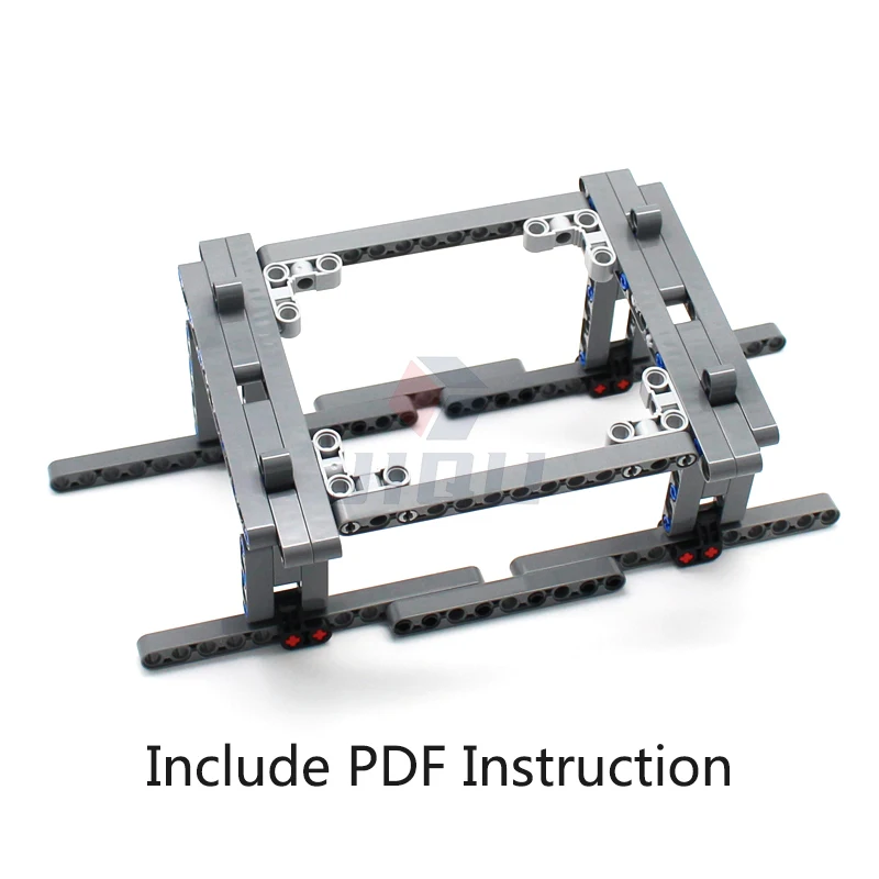 88Pcs MOC High-Tech Rover Defender Car Model Stand Set Building Blocks Compatible 42110 Bricks Display Kit DIY Assembly Kid Toys 
88Pcs MOC High-Tech Rover Defender Car Model Stand Set Building Blocks Compatible 42110 Bricks Display Kit DIY Assembly Kid Toys