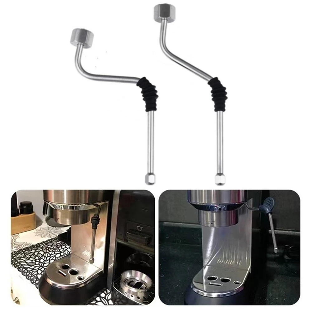Stainless Steel Steam Wand Steam Arms For DeLonghi Coffee Machine Upgrade Parts For Kitchen Appliances Accessory
Stainless Steel Steam Wand Steam Arms For DeLonghi Coffee Machine Upgrade Parts For Kitchen Appliances Accessory