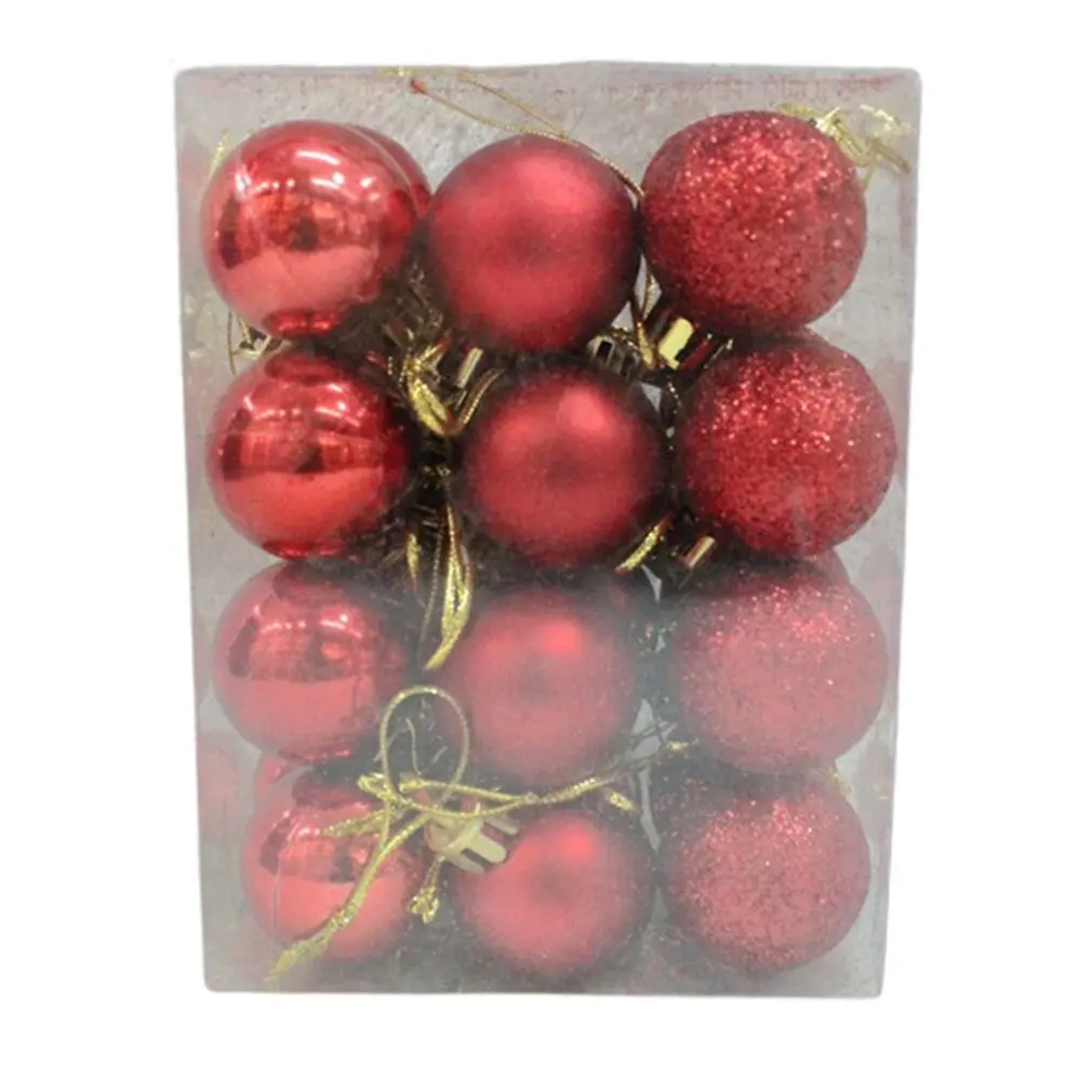 24Pcs Glitter Plastic Christmas Balls Ornament 3cm Hang Pendant Ball New Year Xmas Tree Decor Home Christmas Party Decoration
24Pcs Glitter Plastic Christmas Balls Ornament 3cm Hang Pendant Ball New Year Xmas Tree Decor Home Christmas Party Decoration