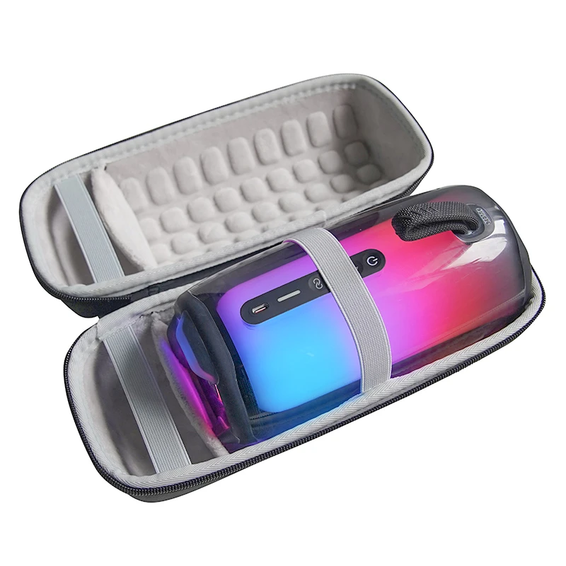 

Newest Hard EVA Travel Carrying Storage Box for JBL Pulse 5 Protective Bag Case for JBL Pulse5 Portable Wireless Speaker